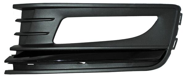 REJILLA VENTO 16-20 P/FARO NIEBLA C/ MOLD NEGRA LINEA ANTERIOR 288 NZL IZQ