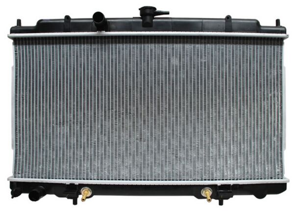 RADIADOR SENTRA 01-06 AUT L4 1.8L 2 LIN 14 1/5X 27 ALUMINIO SOLDADO SISSOKO NZL 892 287 698.10 PPP
