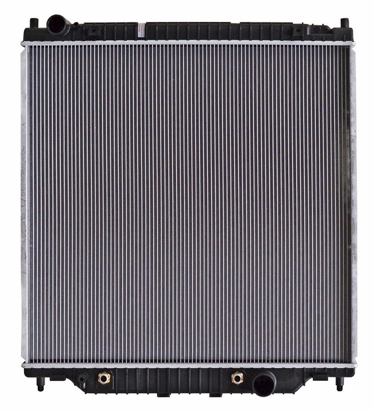 RADIADOR FORD PU 05-10 F250/ F350/ F450/ F550 AUT V8 6.2L/ 6.4L/ 6.7L 28 3/7X 29 4/9 ALUMINIO SOLDADO 892 BBBB 2280.10