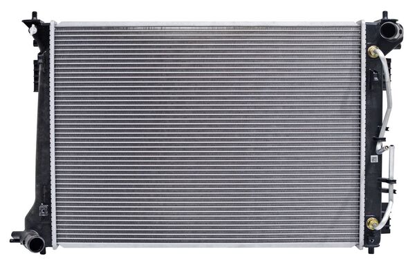 RADIADOR SPORTAGE 17-22 L4 2.0, 2.4 LTS AUT C/S AA 25 1/5X18 5/6X16MM ALUM SOLD NZL