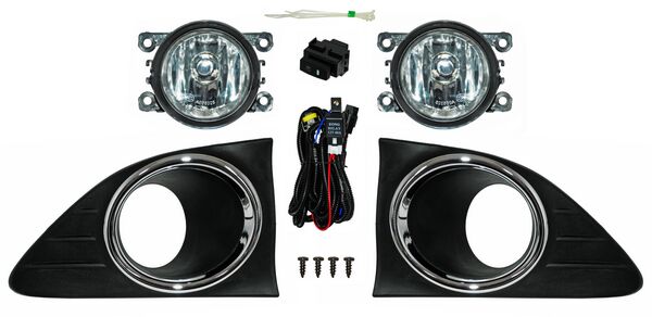 FARO NIEBLA STEPWAY 16 C/PARRILLA FILO CROM JGO 352 CCC.54.9