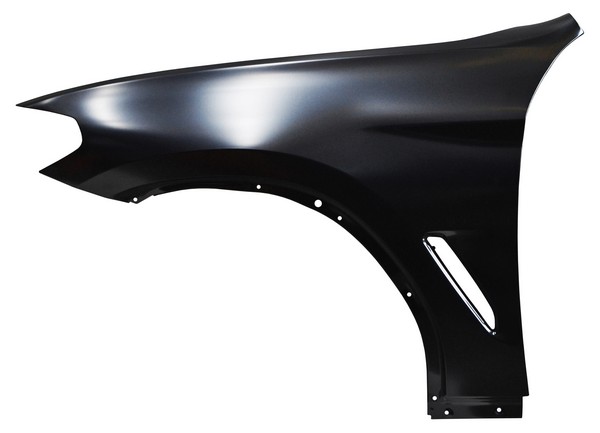 SALPICADERA BMW X3 18-24 ALUMINIO IZQ