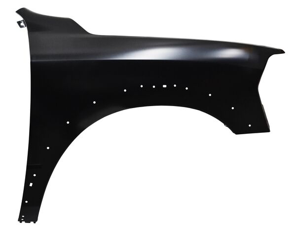 SALPICADERA DODGE PU 19-25 2500/3500 C/HOYO P/MOLD DER