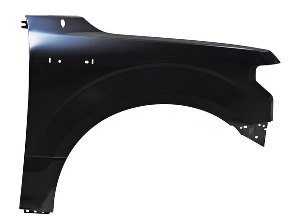 SALPICADERA FORD PU 15-20 S/HOYO P/MOLD LAT ALUMNIO DER