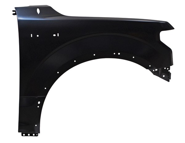 SALPICADERA FORD PU 15-20 C/HOYO P/MOLD LAT ALUMINIO DER