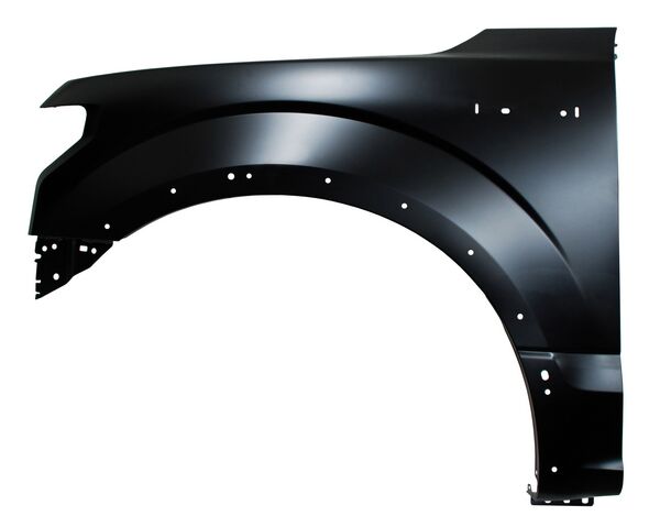 SALPICADERA FORD PU 15-20 C/HOYO P/MOLD LAT IZQ