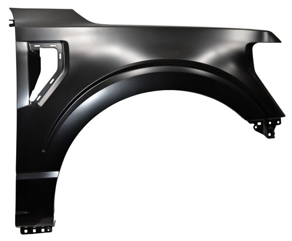 SALPICADERA FORD PU 21-23 ALUMINIO DER