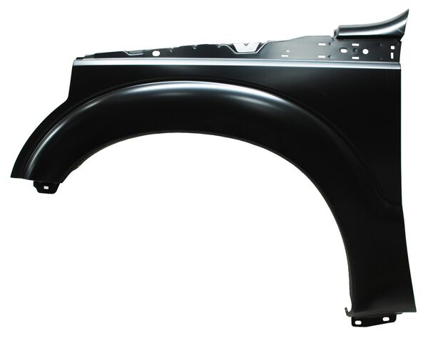 SALPICADERA FORD SUPER DUTY 11-16 S/HOYO P/MOLD PAT USA IZQ