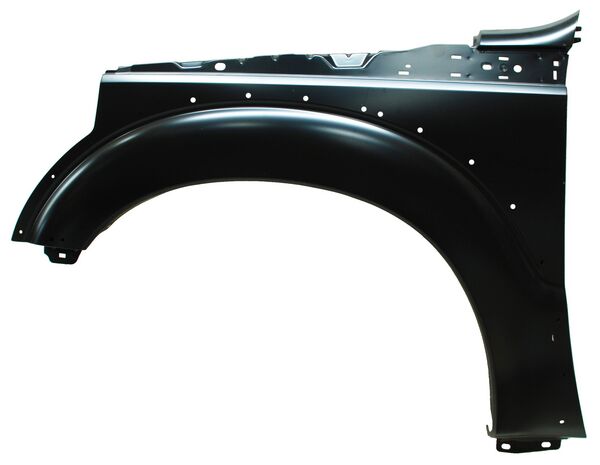 SALPICADERA FORD SUPER DUTY 11-16 C/HOYO P/MOLD PAT USA BBB3 IZQ