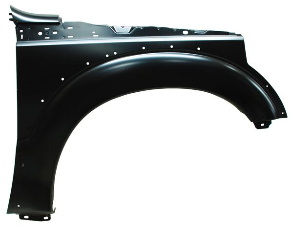 SALPICADERA FORD SUPER DUTY 11-16 C/HOYO P/MOLD PAT USA BBB3 DER