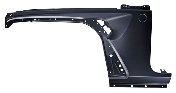 SALPICADERA WRANGLER 19-25 NZL IZQ