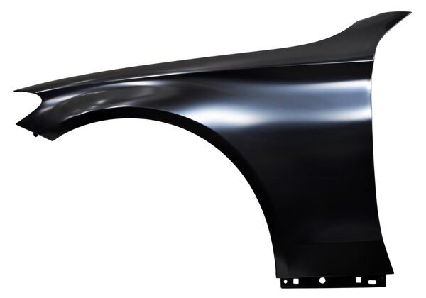 SALPICADERA MBENZ CLASE C 15-22 METAL IZQ