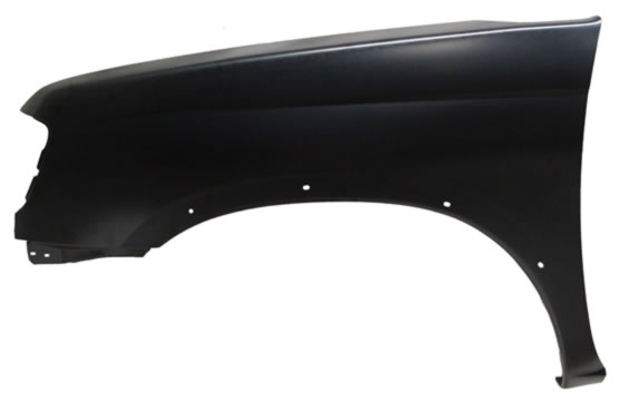 SALPICADERA FRONTIER 98-00 C/HOYOS P/MOLD LAT IZQ