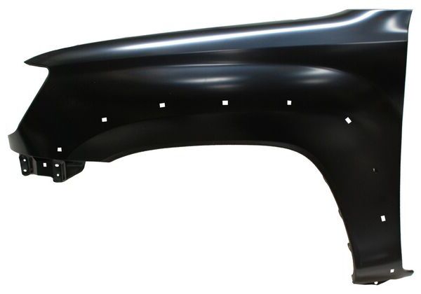 SALPICADERA TACOMA 05-15 C/HOYO P/MOLD IZQ