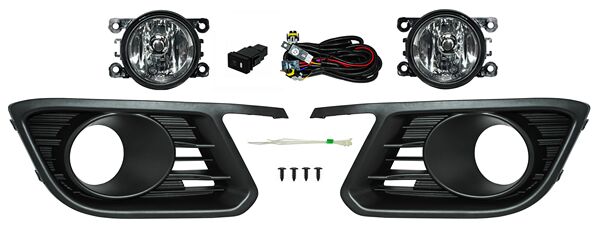 FARO NIEBLA SUZUKI CIAZ 16-20 C/PARRILLA JGO 352