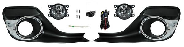 FARO NIEBLA SWIFT 18-24 C/PARRILLA MOLD CROM JGO 352