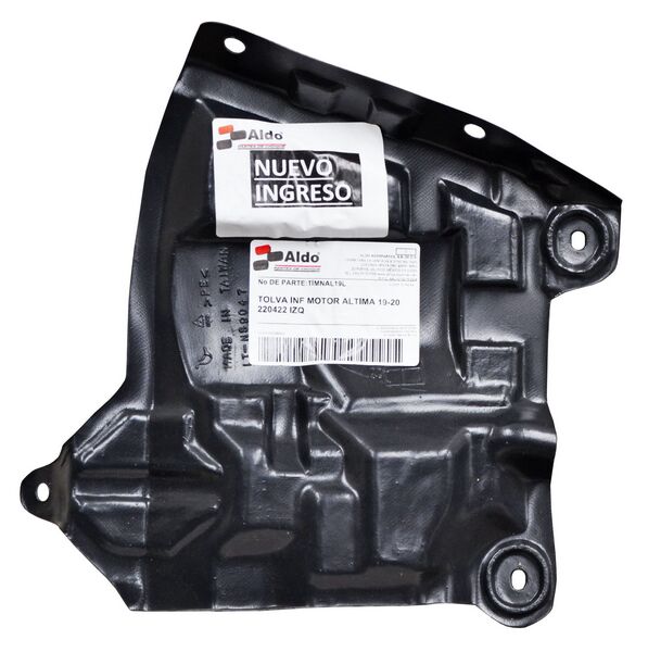 TOLVA INF MOTOR ALTIMA 19-23 IZQ