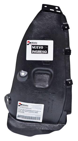 TOLVA SALPICADERA ATTITUDE 12-15 PLASTICO TRAS BBB2.92 IZQ