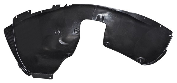 TOLVA SALPICADERA SPORTAGE 20-22 PLASTICO QQQ C/GRAPAS Y EXTENSION IZQ