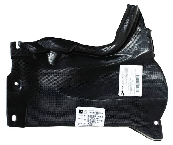 TOLVA SALPICADERA SUP MAZDA 3 10-13/ MAZDA 5 12-15 QQQ DER