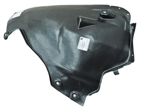 TOLVA SALPICADERA MBENZ CLASE E 06-09 PLASTICO SECC TRAS ***** IZQ