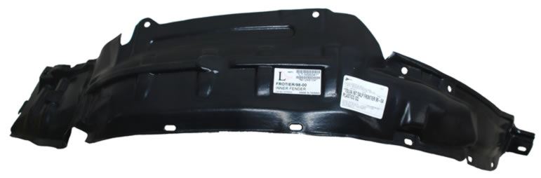 TOLVA SALPICADERA FRONTIER 98-04 PLASTICO QQQ IZQ