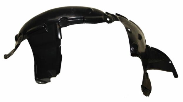 TOLVA SALPICADERA PLATINA/ CLIO 02-10 PLASTICO QQQ DER 287 190.08