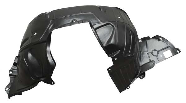 TOLVA SALPICADERA TIIDA 07-18 PLASTICO ALD253 NZL BQ IZQ 287 723D