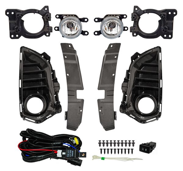 FARO NIEBLA YARIS 23 C/PARRILLA JGO 352