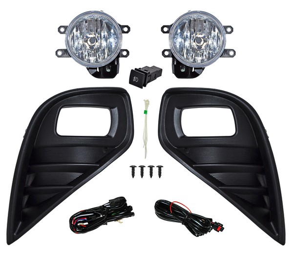 FARO NIEBLA HIGHLANDER 20 C/PARRILLA JGO 352