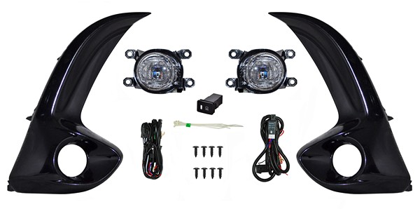 FARO NIEBLA YARIS 21 LEDS C/PARRILLA JGO 352