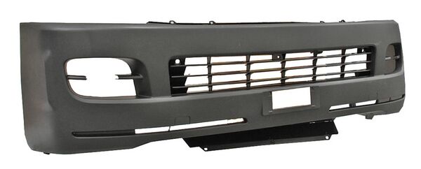 DEFENSA DEL HIACE 06-10 P/FARO NIEBLA CH LARGO 15 PASAJ MS ***4