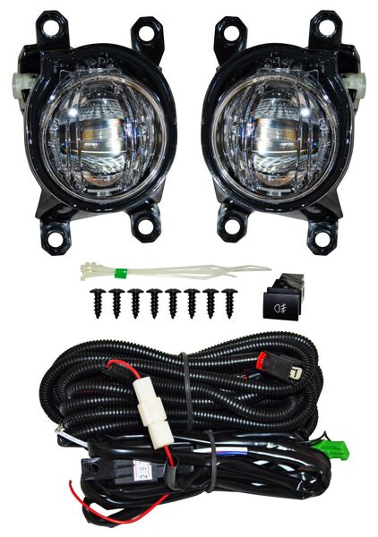 FARO NIEBLA HILUX 20-22/ YARIS 21/ COROLLA CROSS 22/ CHR 20 LEDS JGO 352