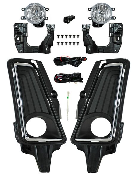 FARO NIEBLA HIACE 20-22 C/PARRILLA FILO CROM JGO 352