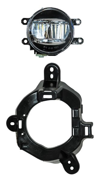 FARO NIEBLA LAND CRUISER 16 LEDS C/BASE 352 BBBB. IZQ