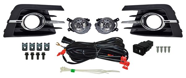 FARO NIEBLA GOL 17-18 C/PARRILLA FILO CROM JGO 352 28702 680.08